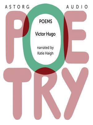 cover image of Poetry by Victor Hugo